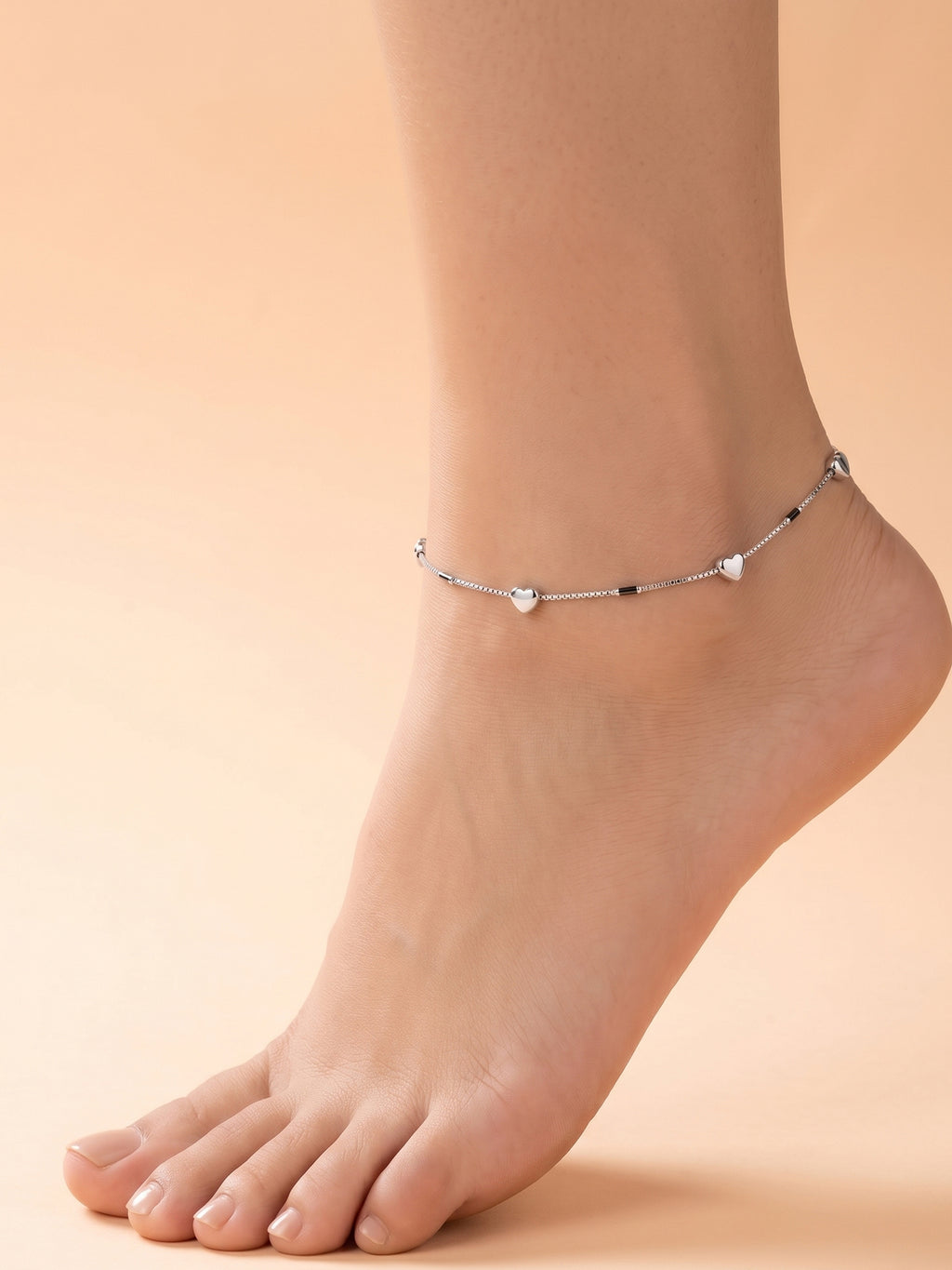 Eternal Heartbox Nazaria Anklet Pair