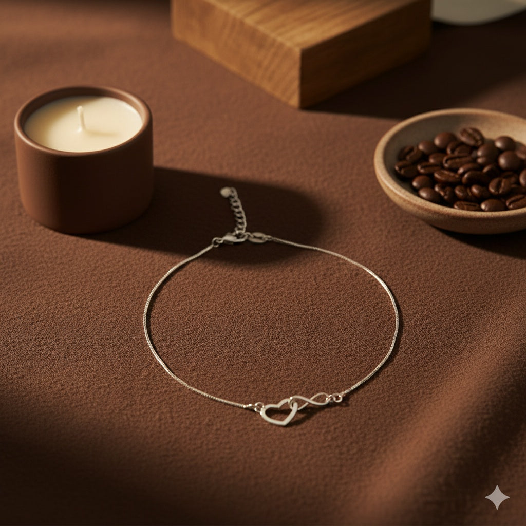 Eternal Connection Silver Bracelet