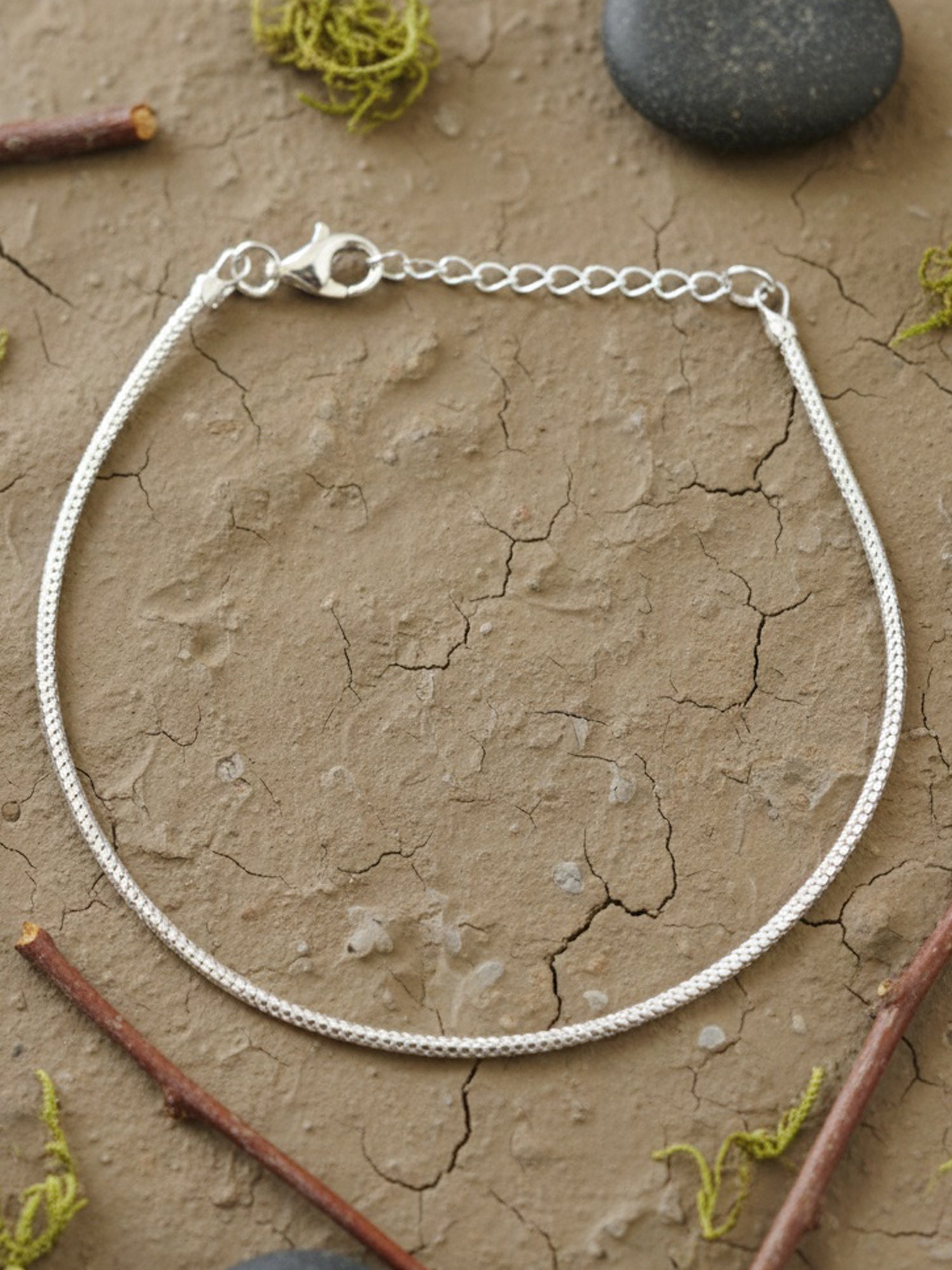 Rose Gilded Snake Bracelet