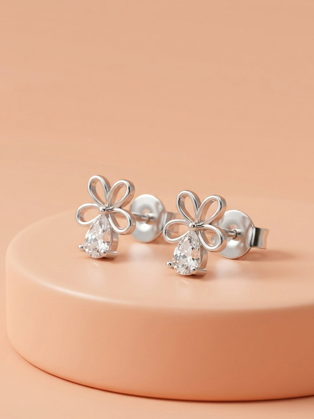 Blossom Dew Drop Earrings