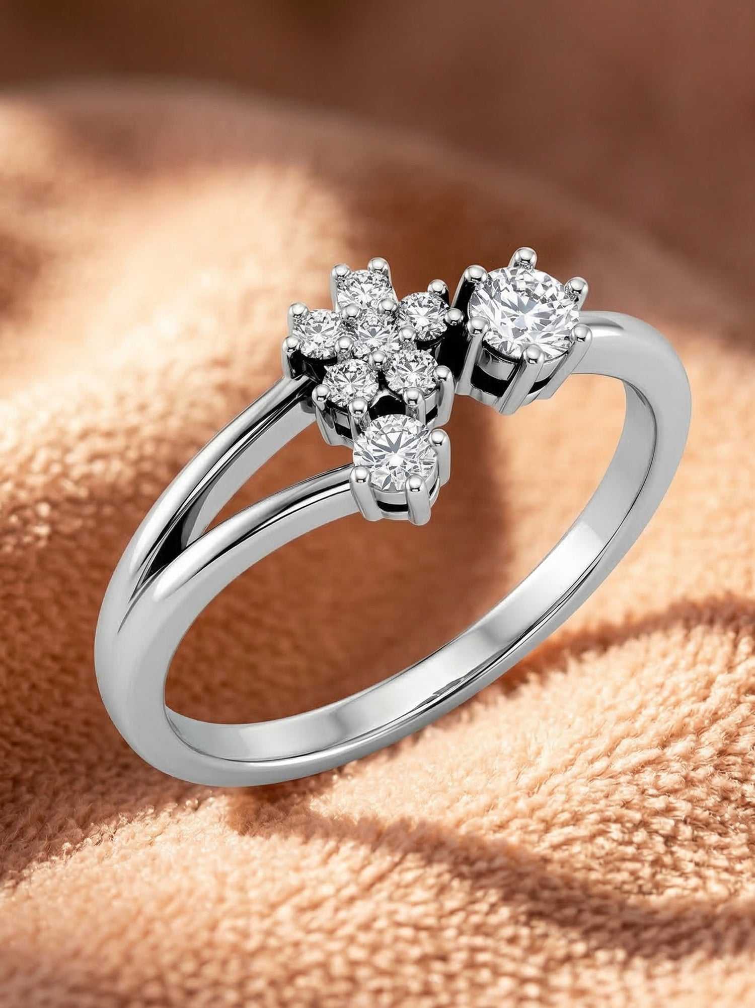 Stellar Bloom Bypass Ring
