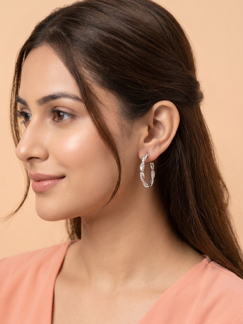Entwined Rope Architectural Hoops