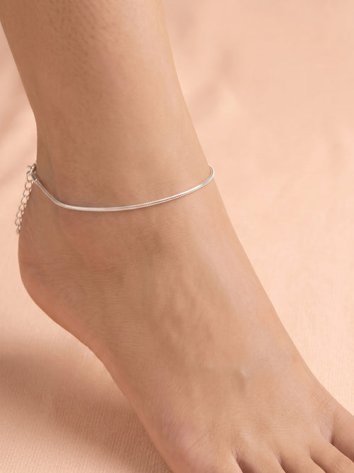 Serpentine Anklet