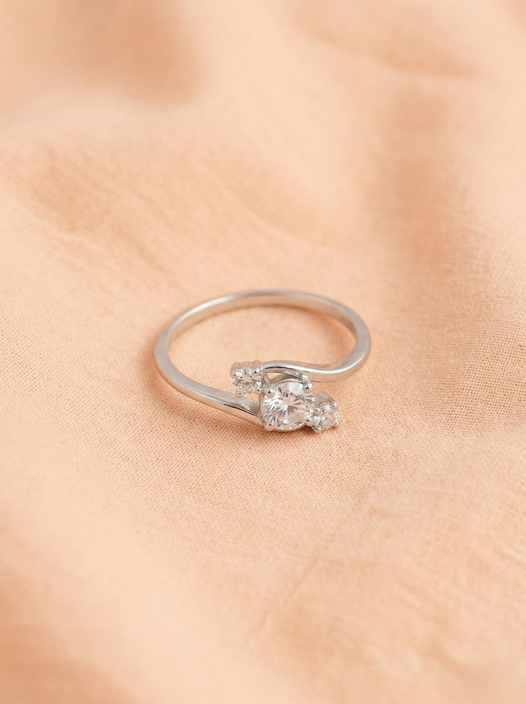 Luminous Triple Bypass Ring