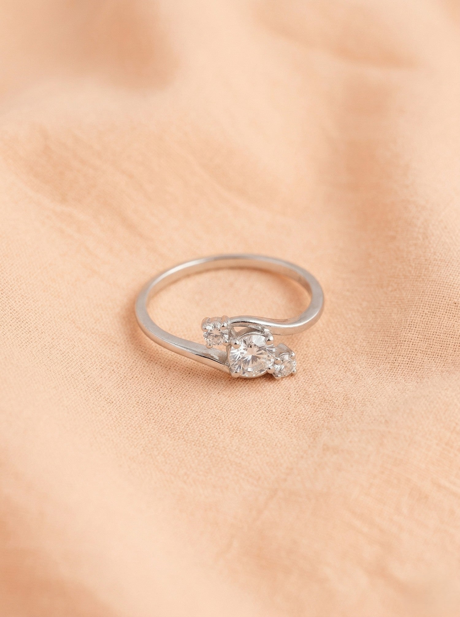 Luminous Triple Bypass Ring