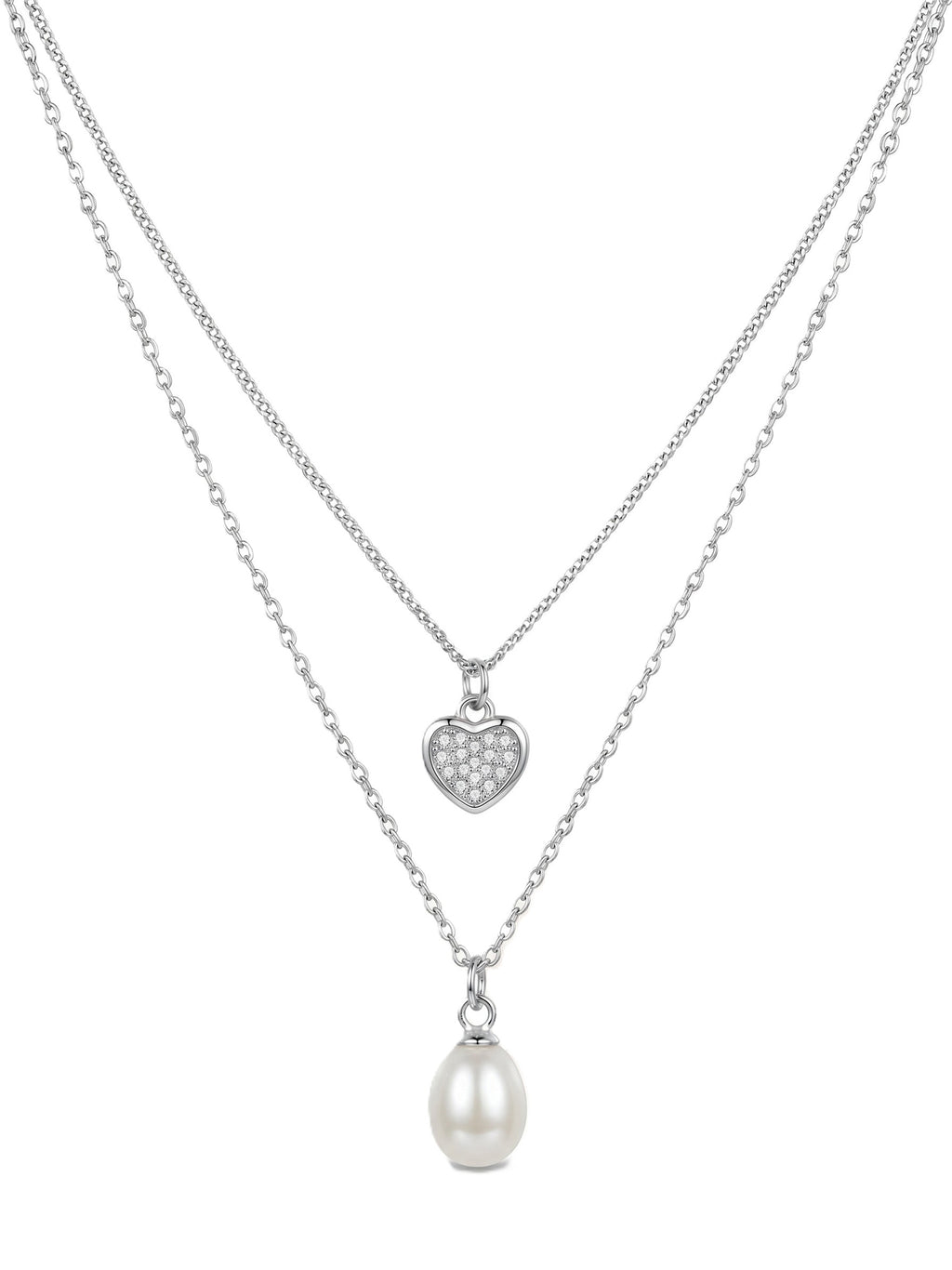 Celestial Duo Layered Pendant