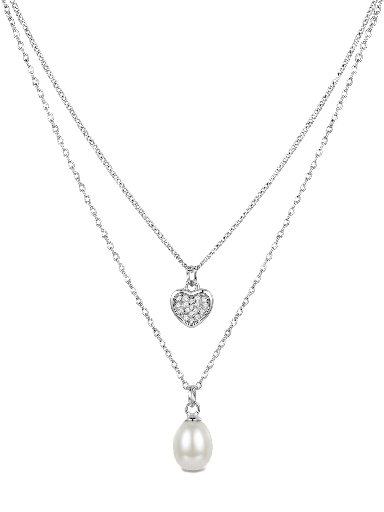 Celestial Duo Layered Pendant