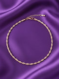 Rose Radiant Rope Anklet