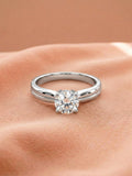 Classic Solitaire Ring