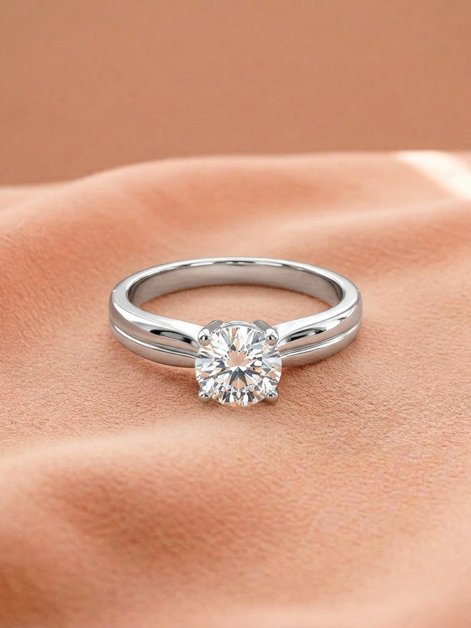 Classic Solitaire Ring