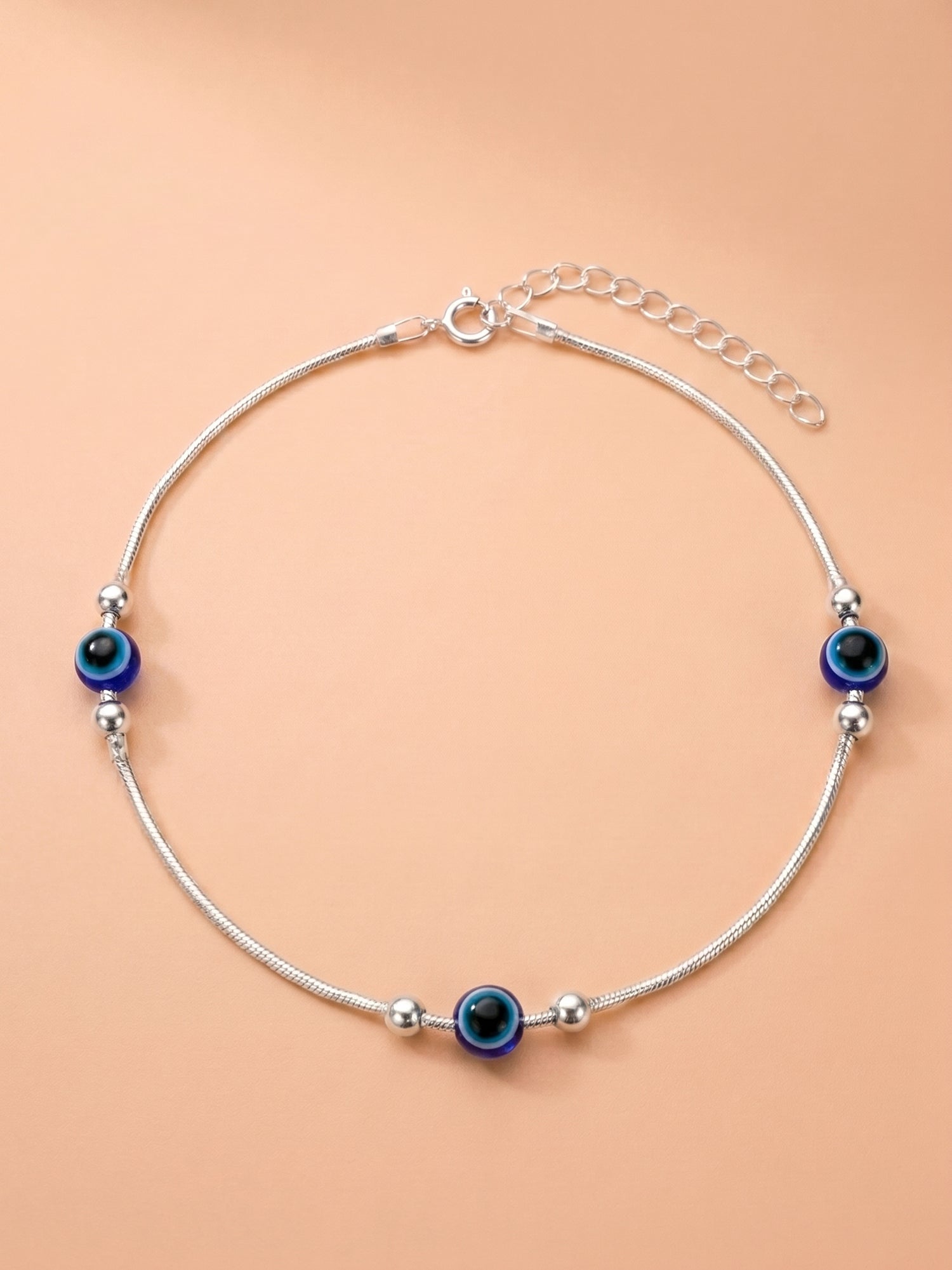 Cerulean Sentinel Anklet