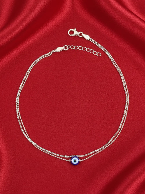 Amour Double Tier Anklet