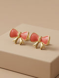 Playful Bow Tie Studs