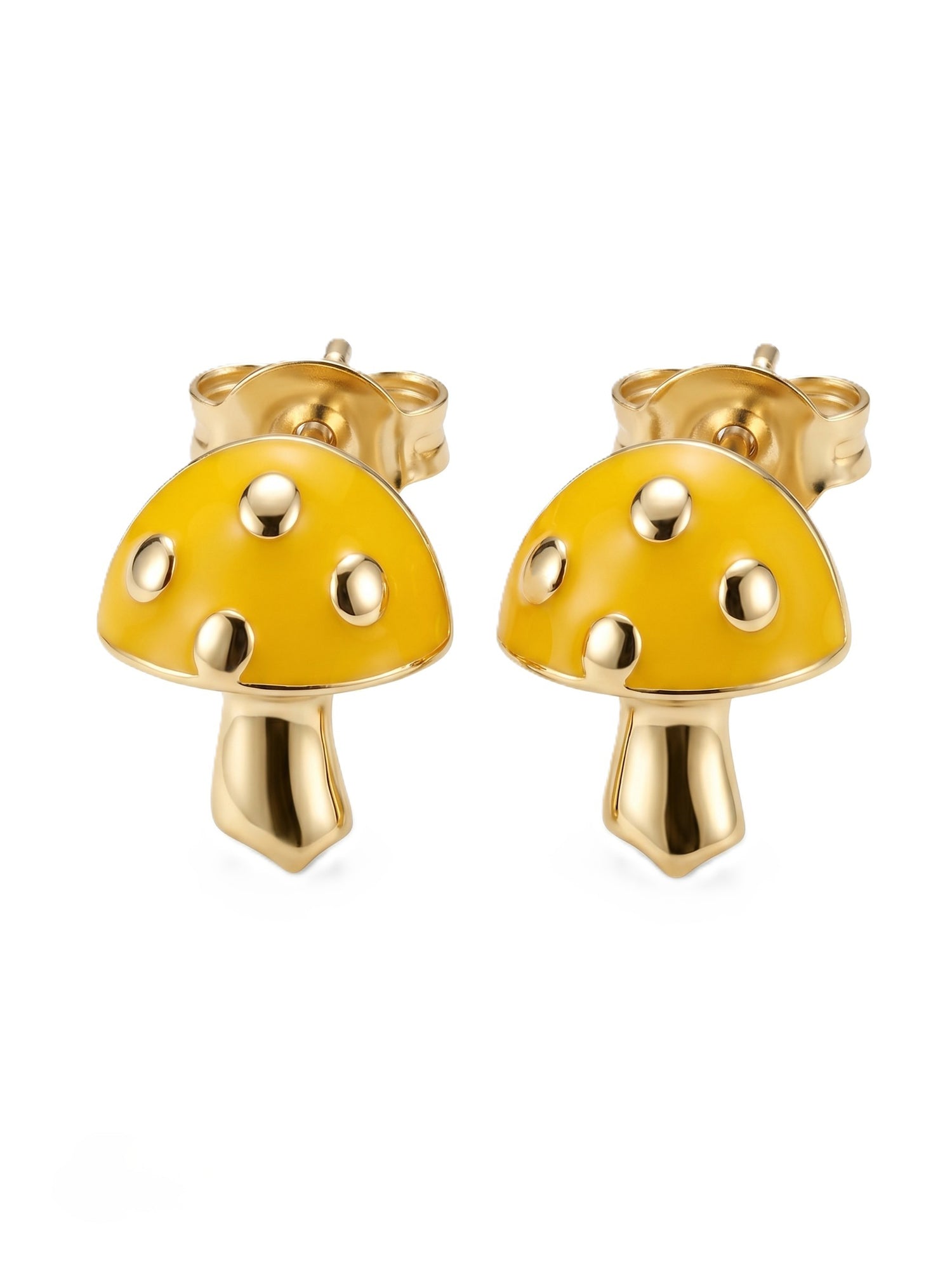 Enchanted Forest Mushroom Studs