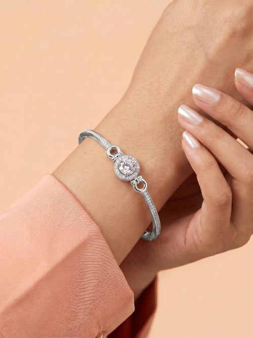 Aurelia Halo Bangle