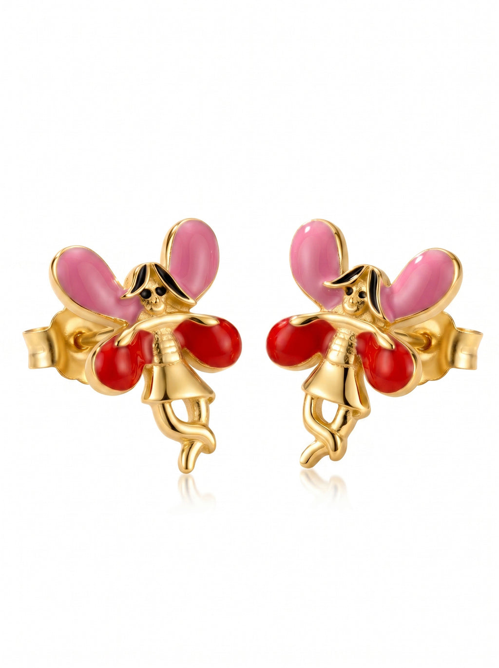 Golden Dreamland Fairy Studs