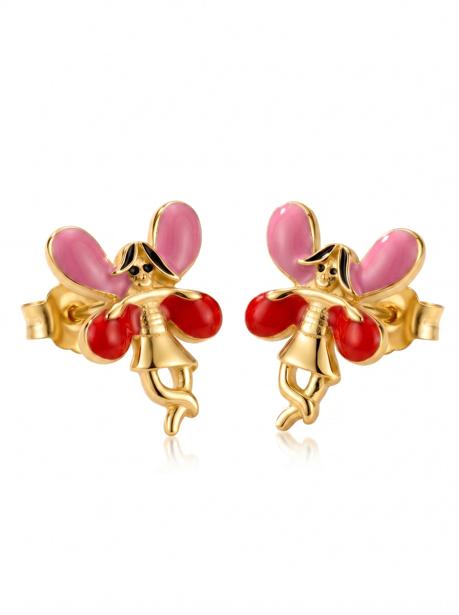 Golden Dreamland Fairy Studs