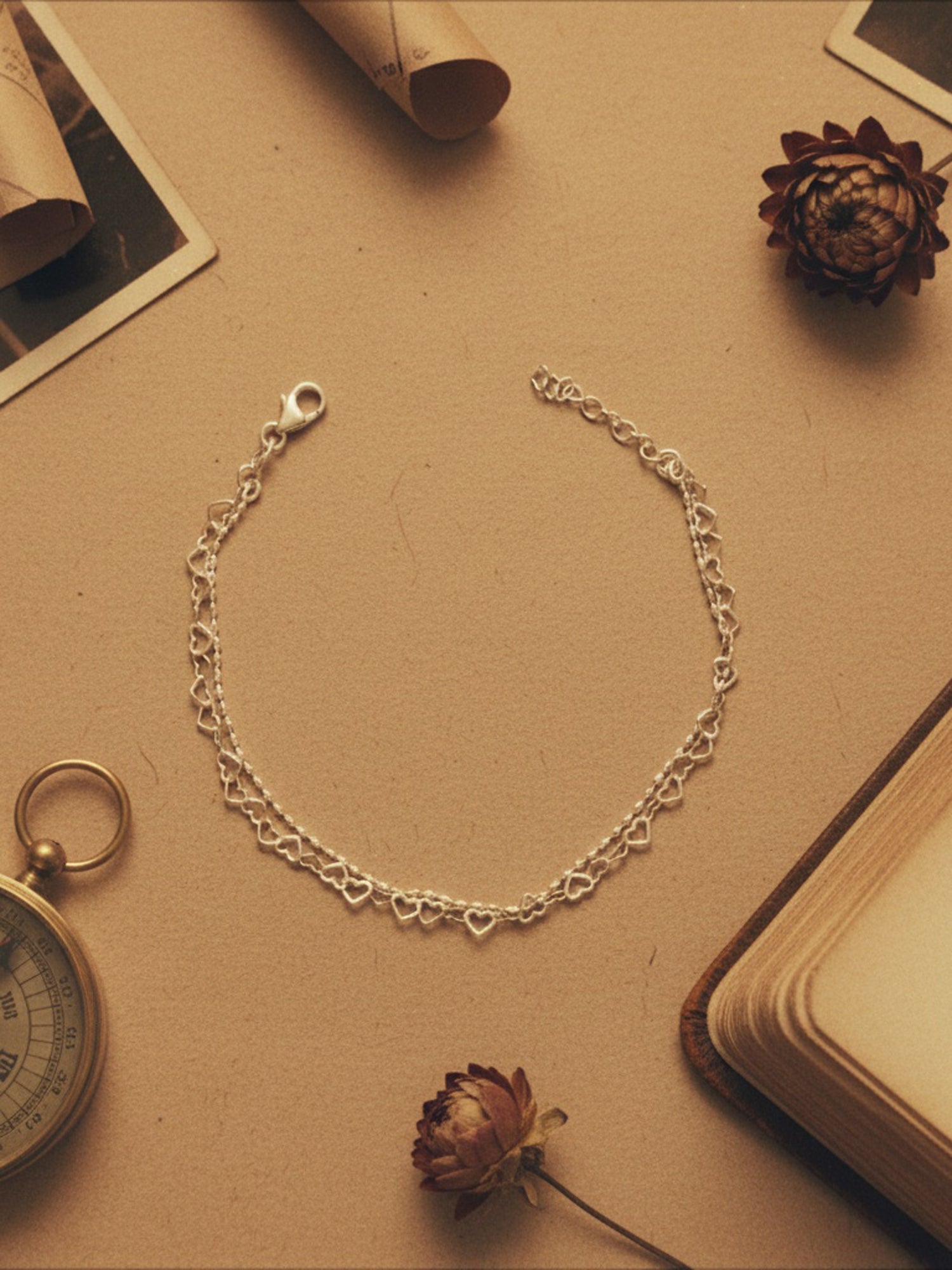 Infinite Devotion Silver Bracelet