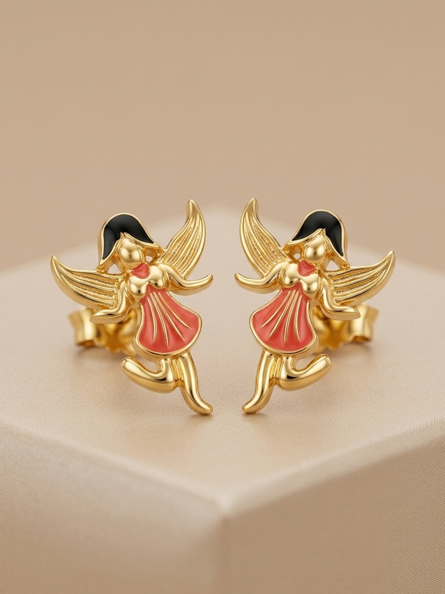 Whimsical Fairy Tale Studs
