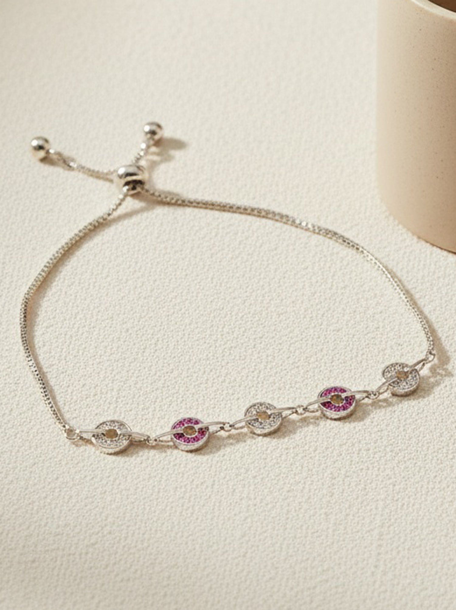 Radiant Orbit Bolo Bracelet