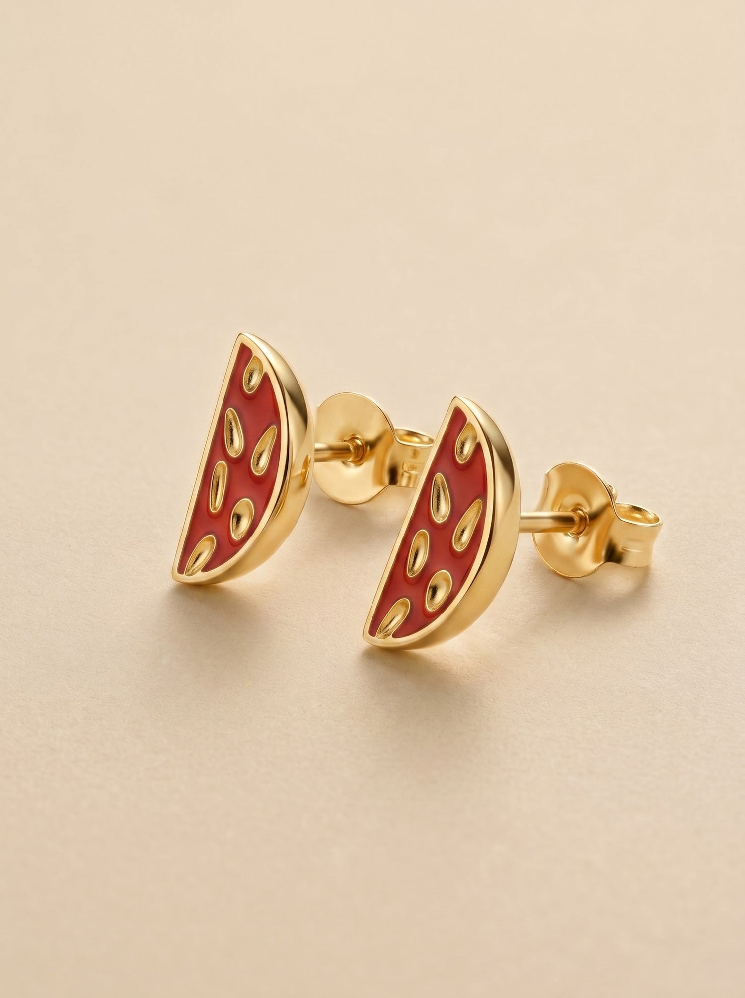 Summer Sliced Watermelon Studs