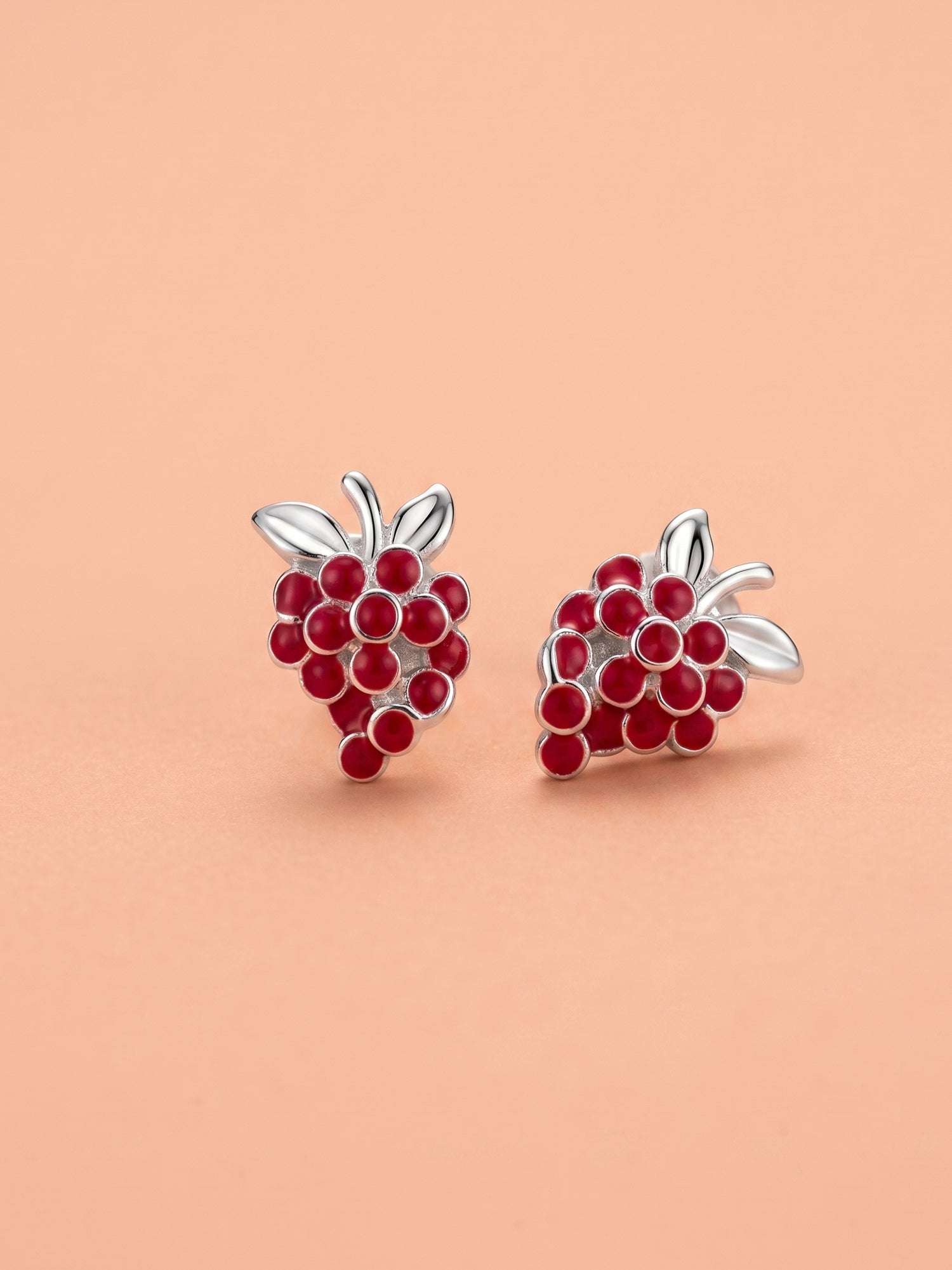 Sweet Harvest Grape Studs