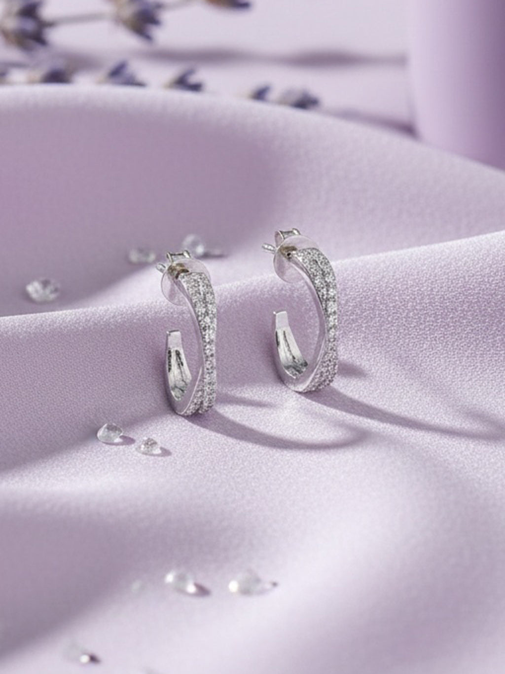 Luminary Hoop Earrings