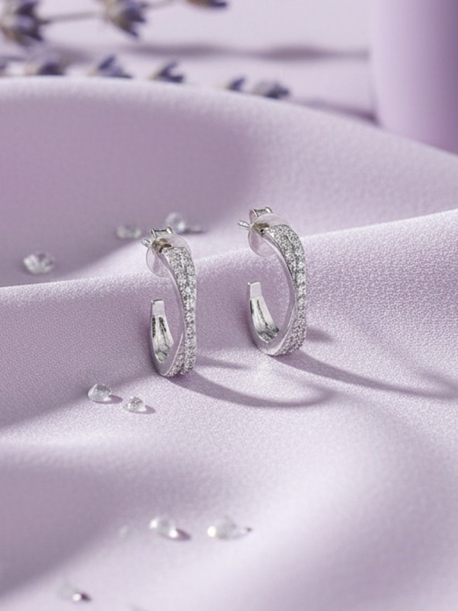 Luminary Hoop Earrings