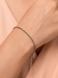 Ember Metallic Pyrite Beaded Bracelet
