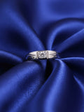 Monarch Square Men's Ring