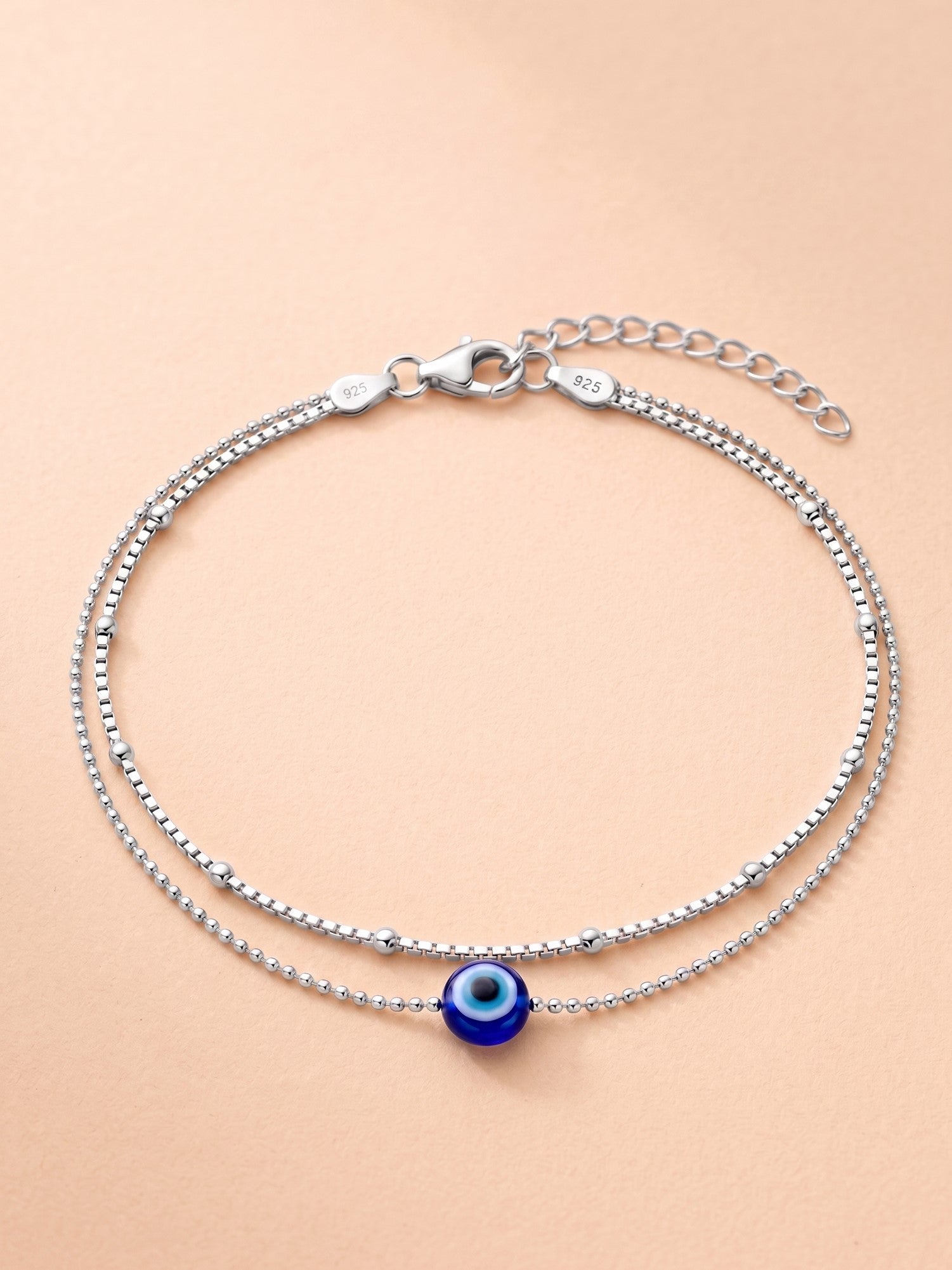 Amour Double Tier Anklet