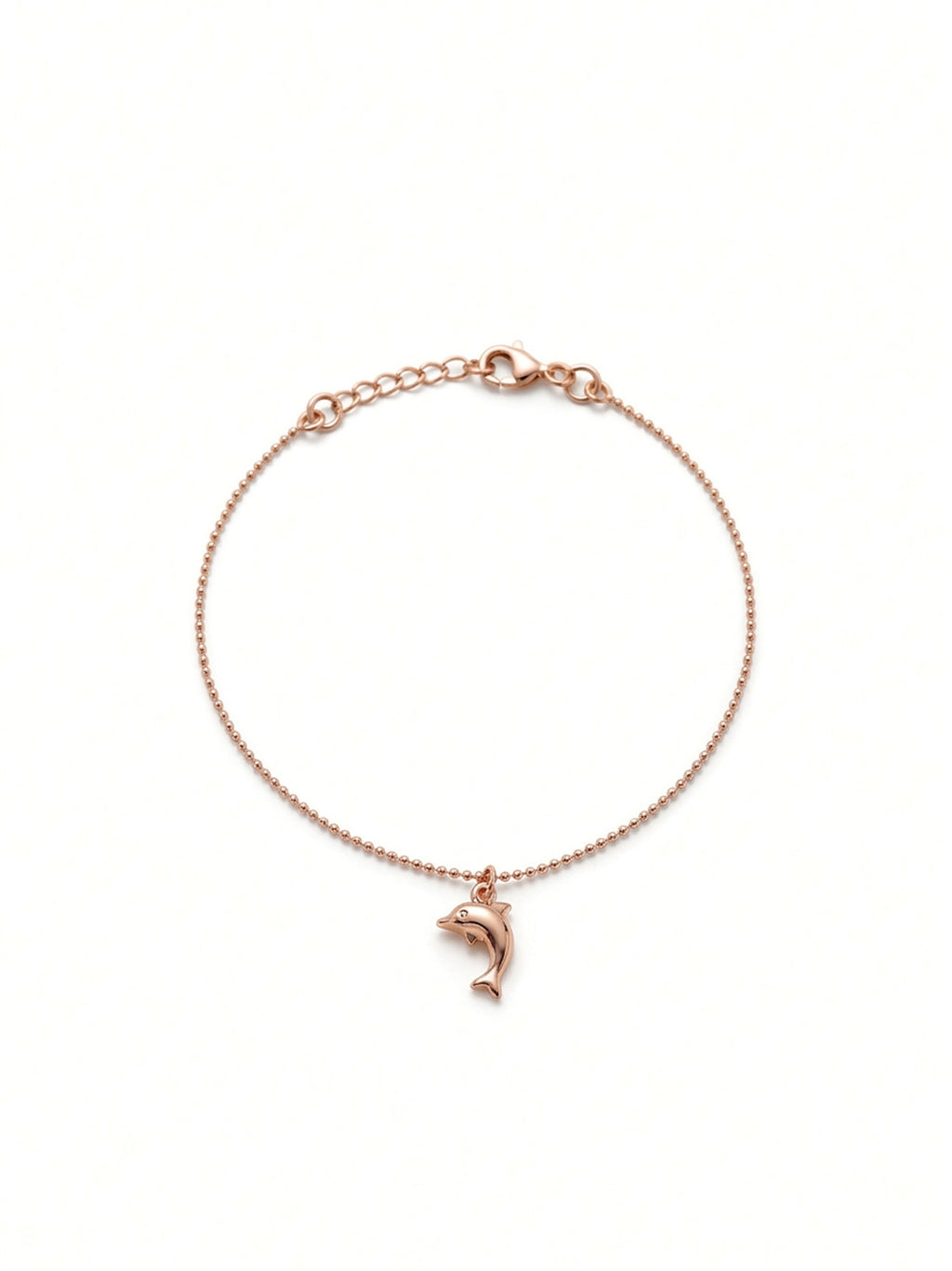 Roseate Playful Dolphin Charm Bracelet