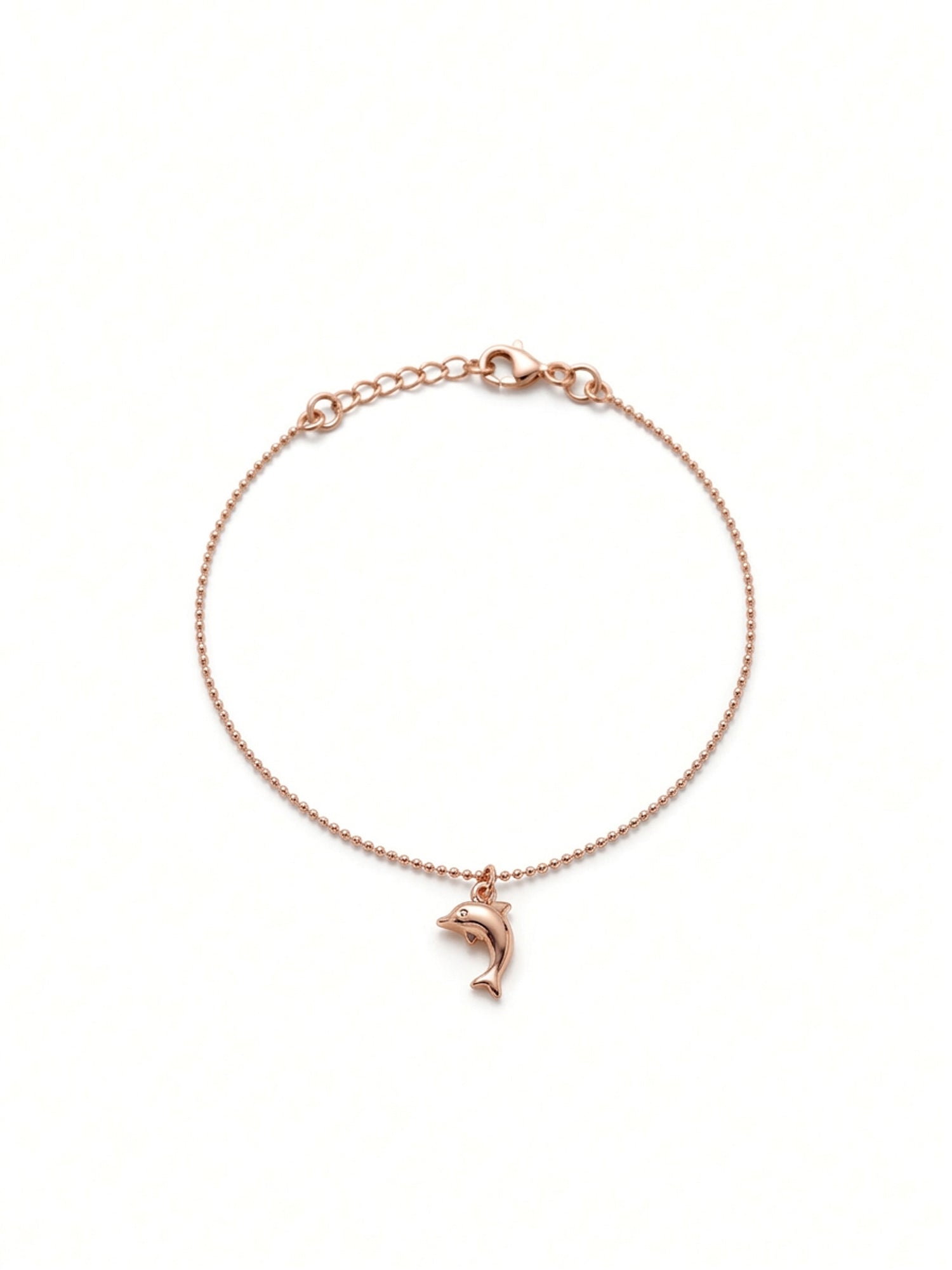 Roseate Playful Dolphin Charm Bracelet