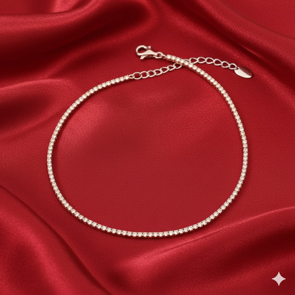 Luminescence Tennis Anklet