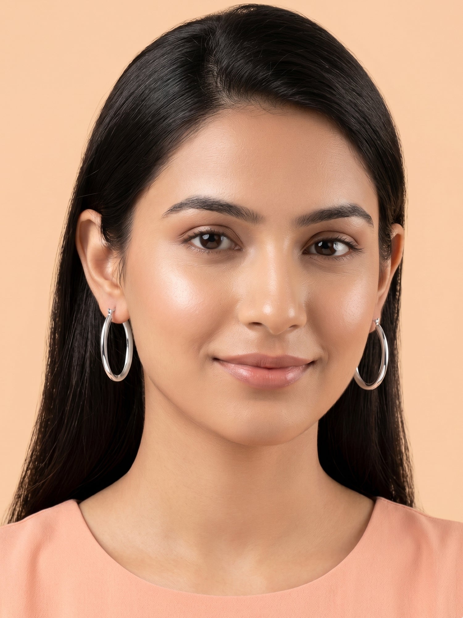 Oval Ribbon Architectural Hoops