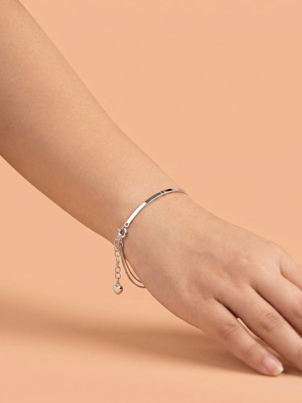 Celestial Waltz Silver Bracelet