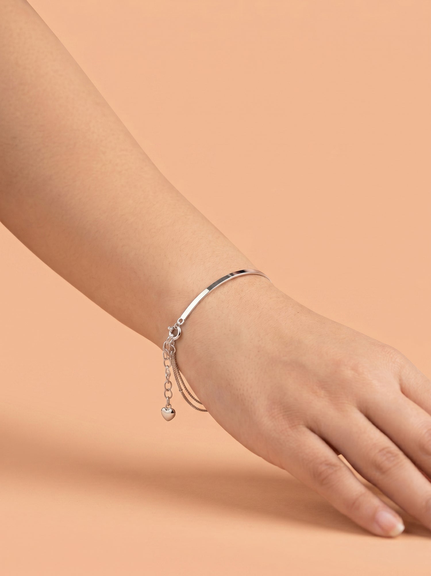 Celestial Waltz Silver Bracelet
