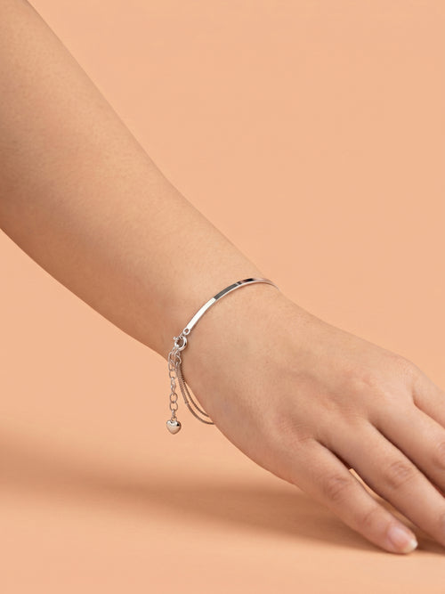 Celestial Waltz Silver Bracelet