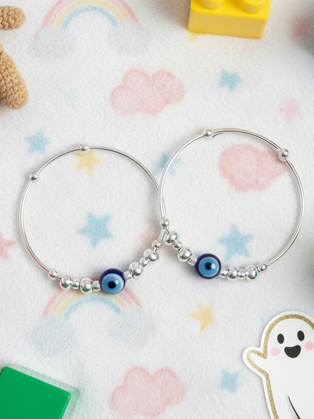 Protective Nazar Kids Bangles