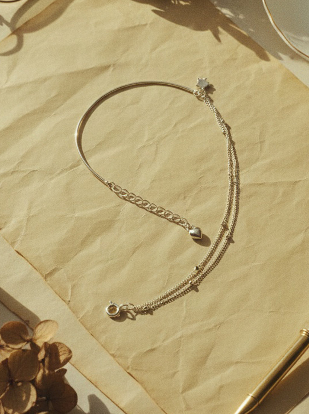 Celestial Waltz Silver Bracelet