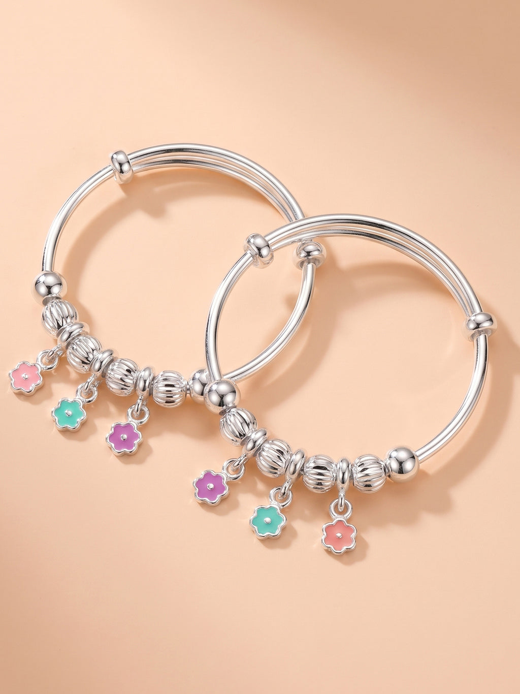 Meadow Blossom Kids Bangles