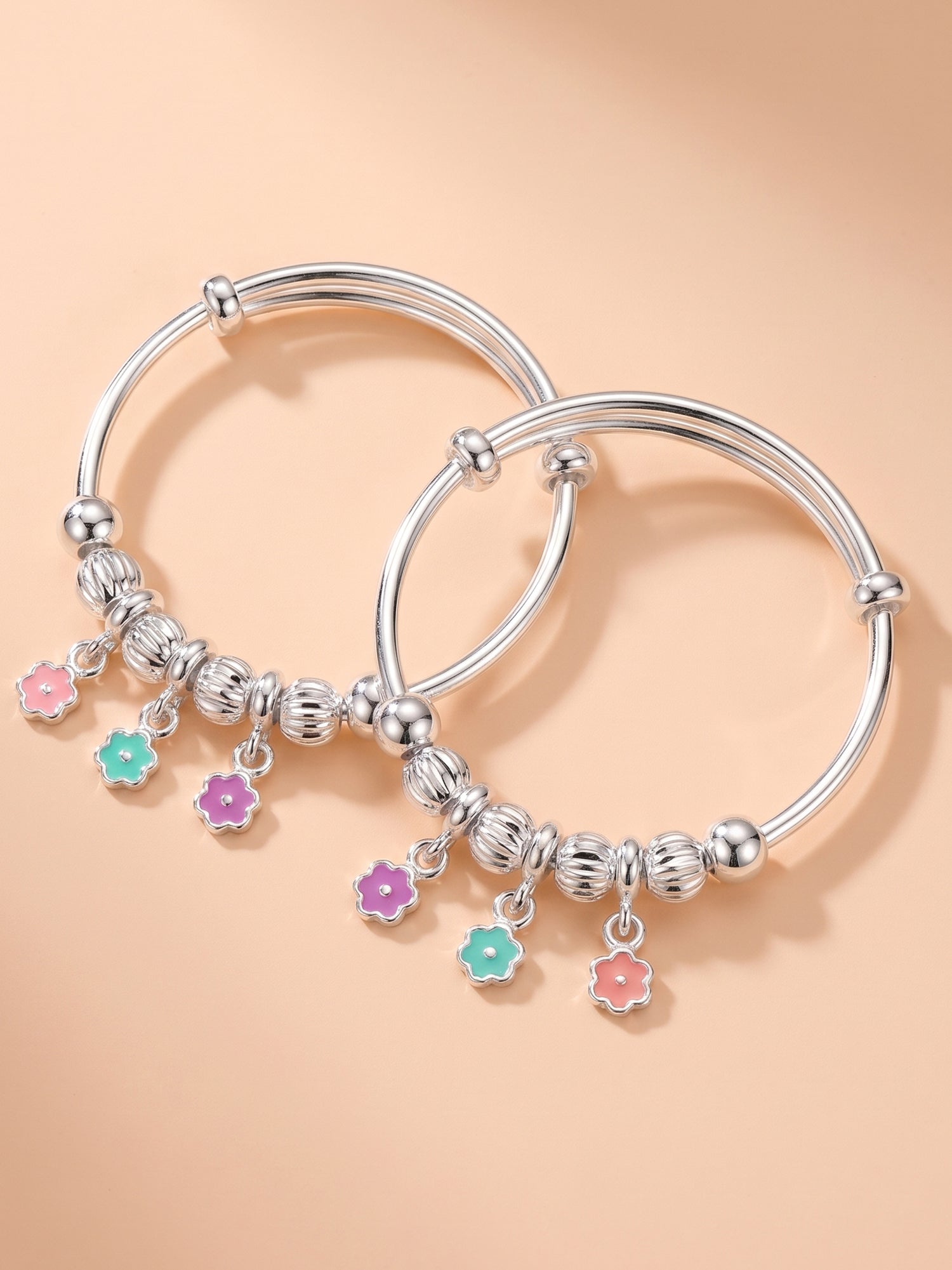 Meadow Blossom Kids Bangles