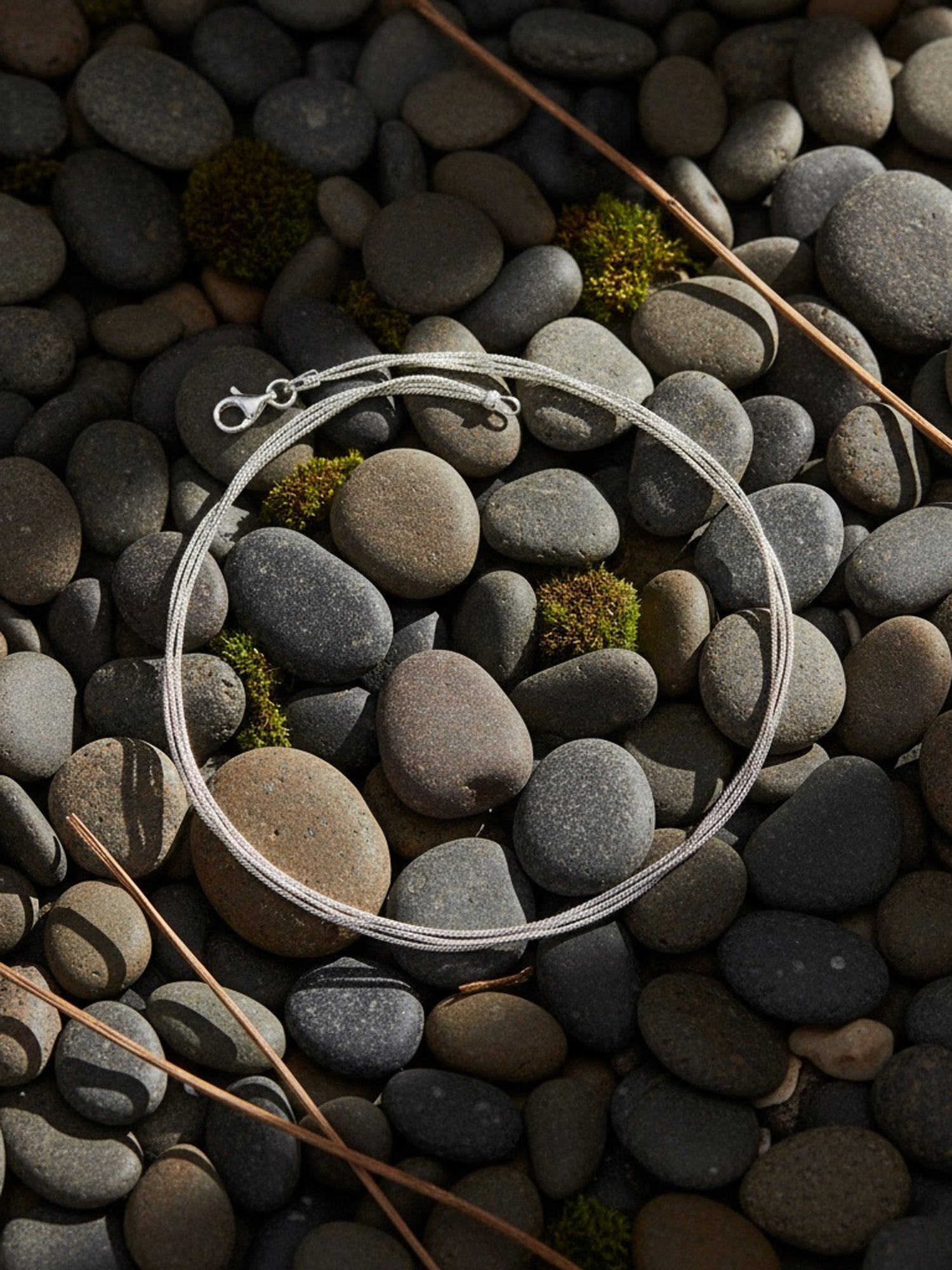 Shimmer Tiered Anklet