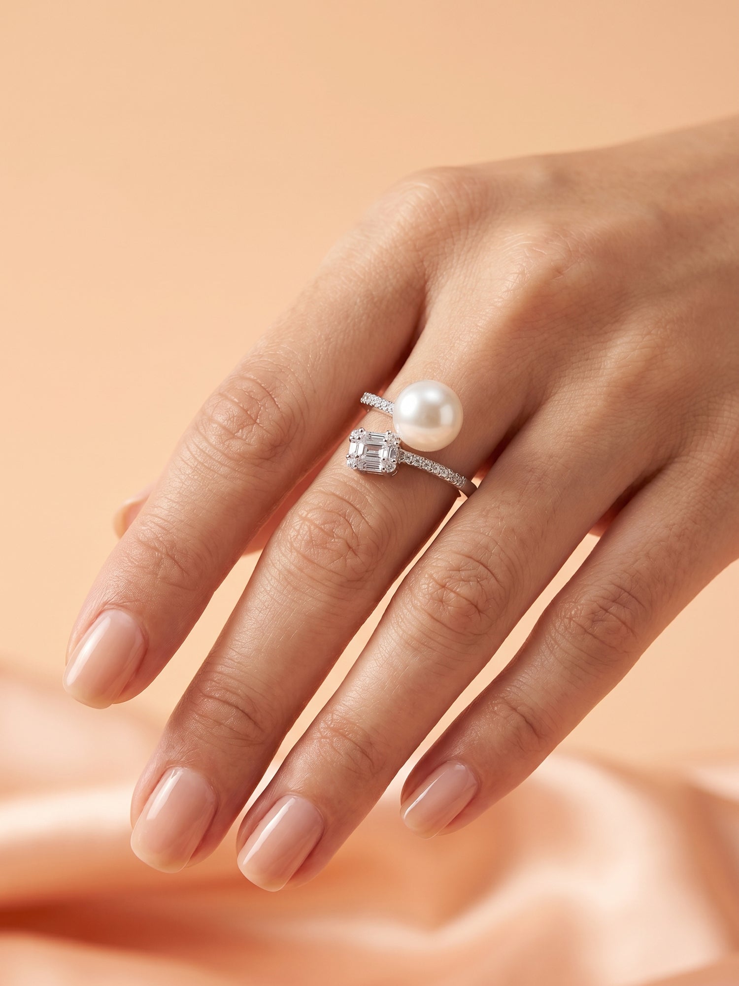 Iridescent Wrap Ring