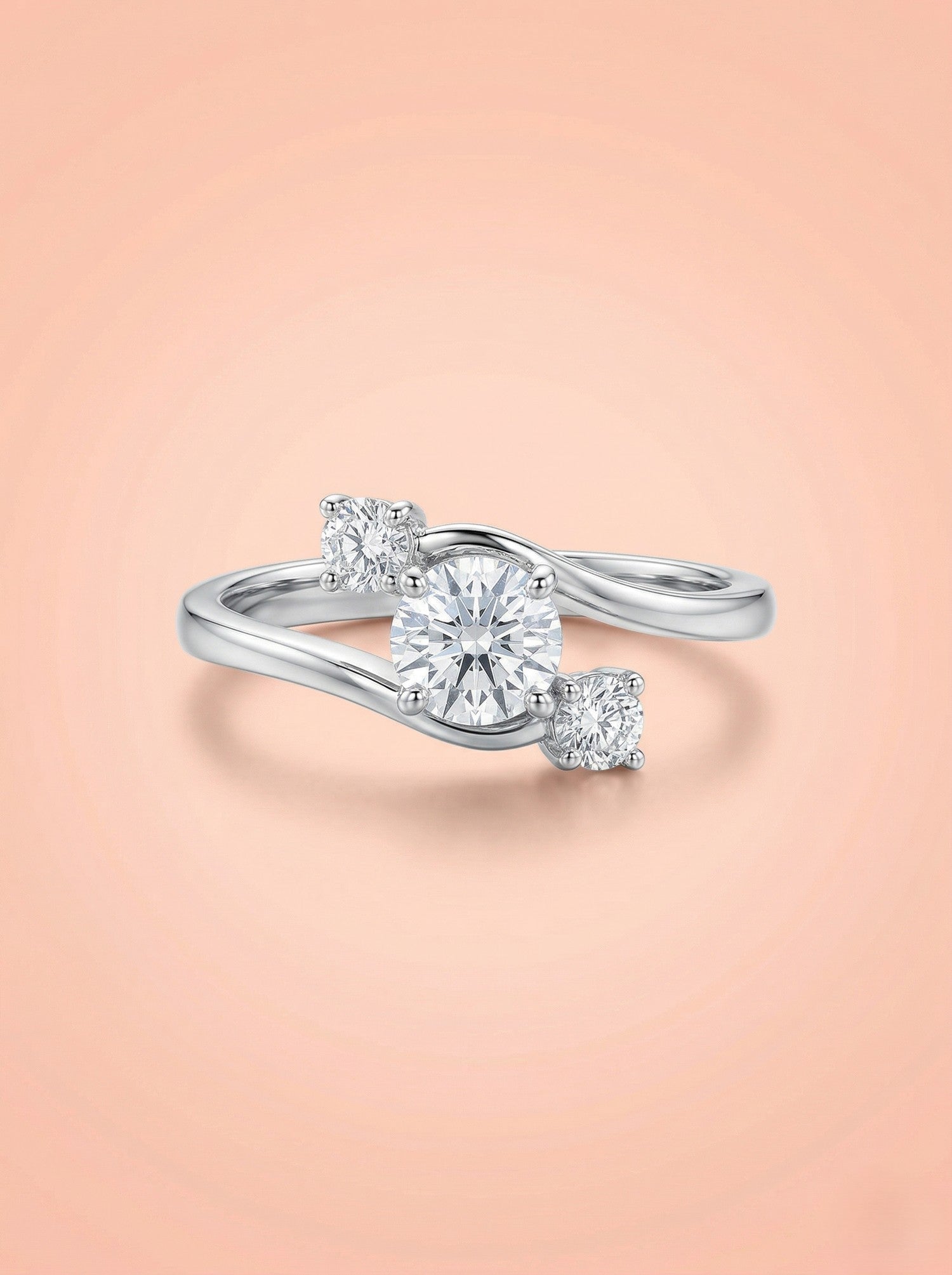 Luminous Triple Bypass Ring