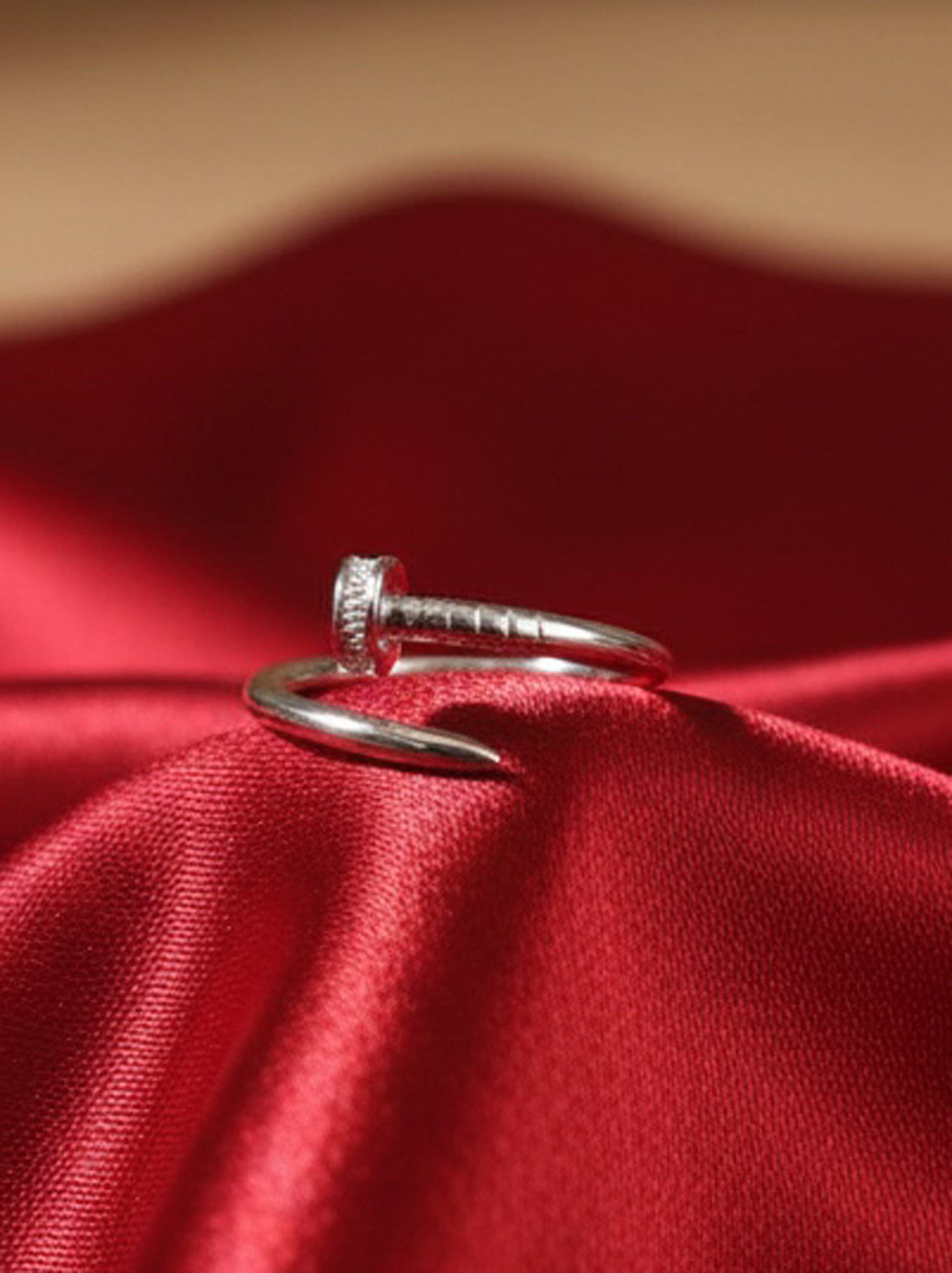 Sovereign Spiral Nail Ring