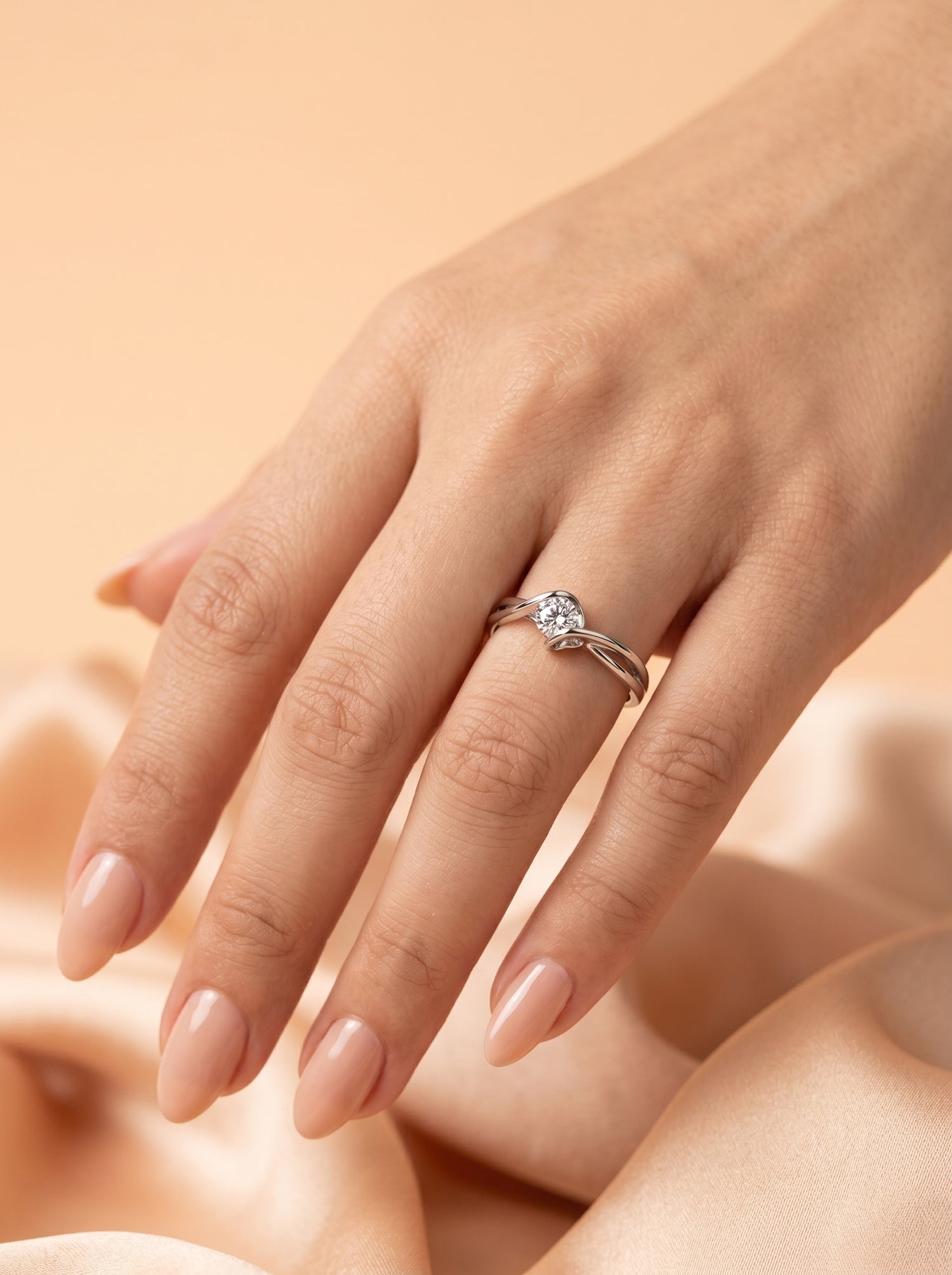 Infinite Callison Silver Ring