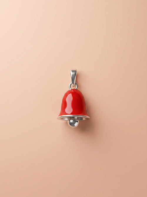 Kids Jingle Bell Pendant in 925 sterling silver — 925 Siller
