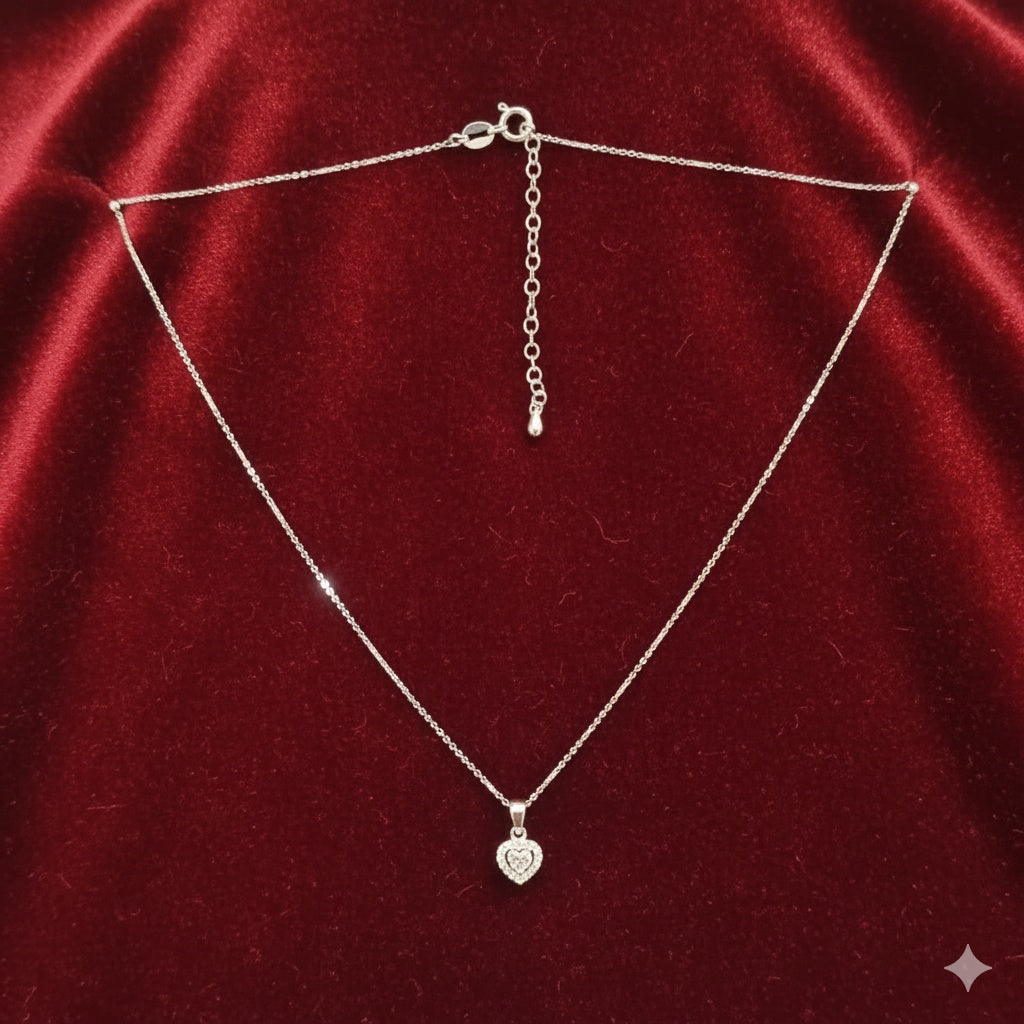 Dainty Heart Pendant
