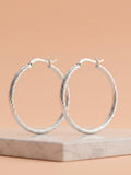 Textured Ribbon Architectural Hoops